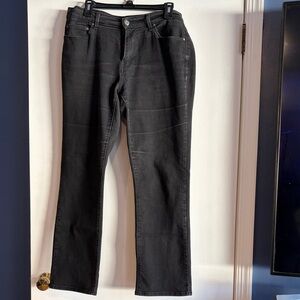 Levi's Women’s Black Straight Jeans